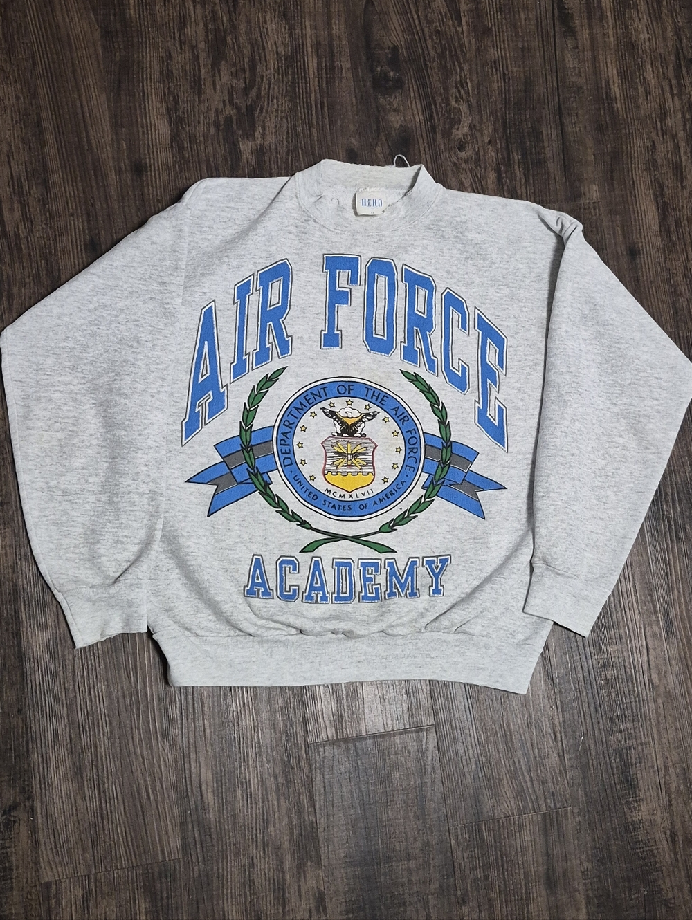 Vintage Air Force Academy Crewneck Sweatshirt
